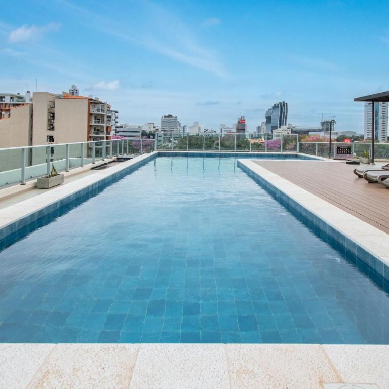 Luxury 2 Bedroom "Wake Up in the Sky" Best Views & Location in Asuncion - Apartamento de 2 dormitorios - 71