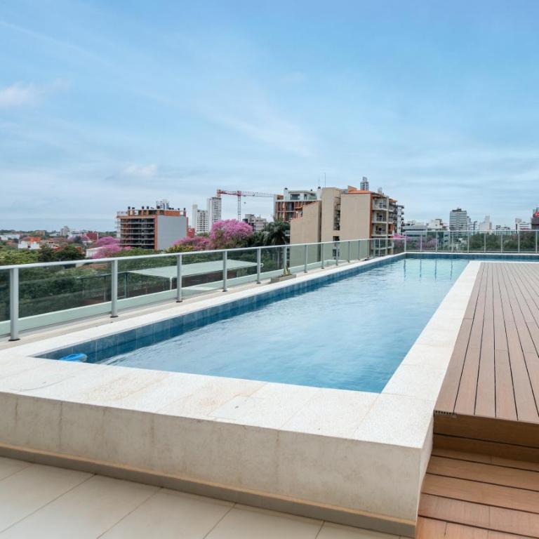 Luxury 2 Bedroom "Wake Up in the Sky" Best Views & Location in Asuncion - Apartamento de 2 dormitorios - 75