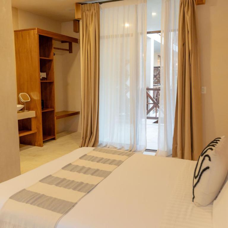 Hotel Joanza Holbox - Deluxe Zimmer mit Queensize-Bett - 5