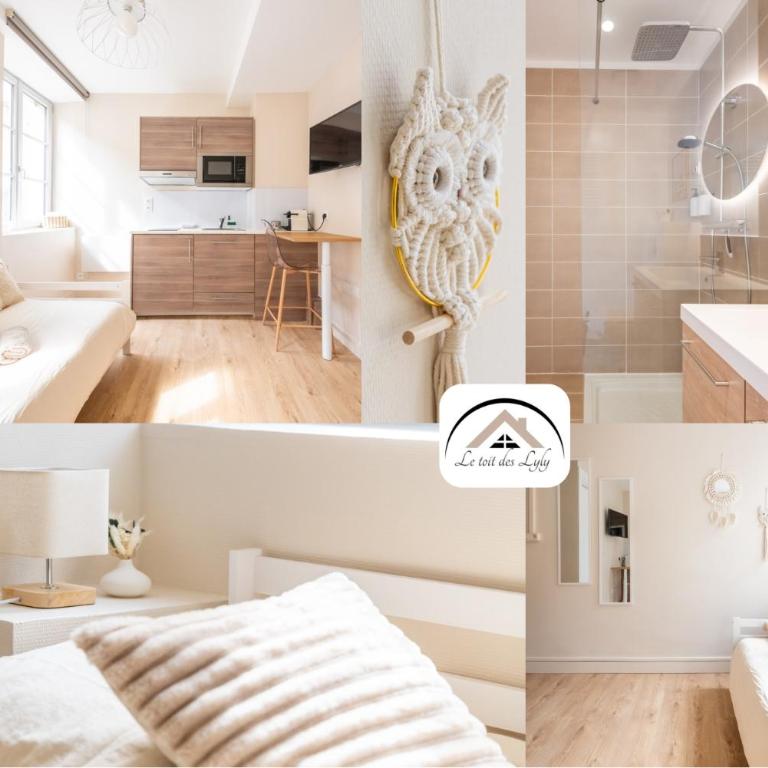 L instant Berbisey - Studio Apartment - 1