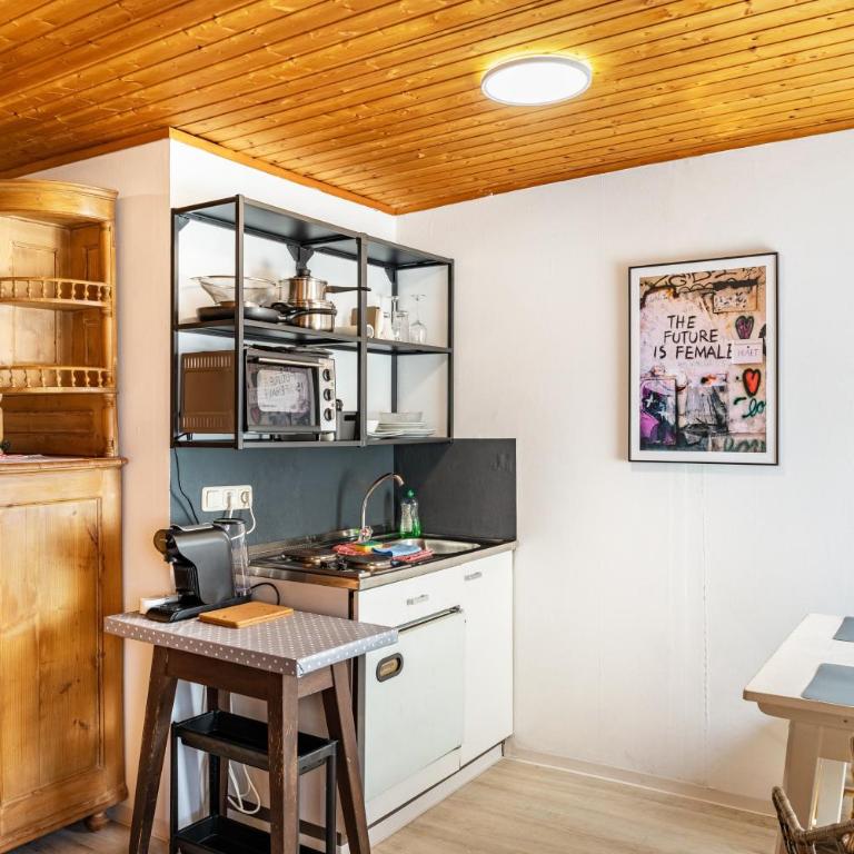 Lena Apartments - Studio mit Bergblick - 13