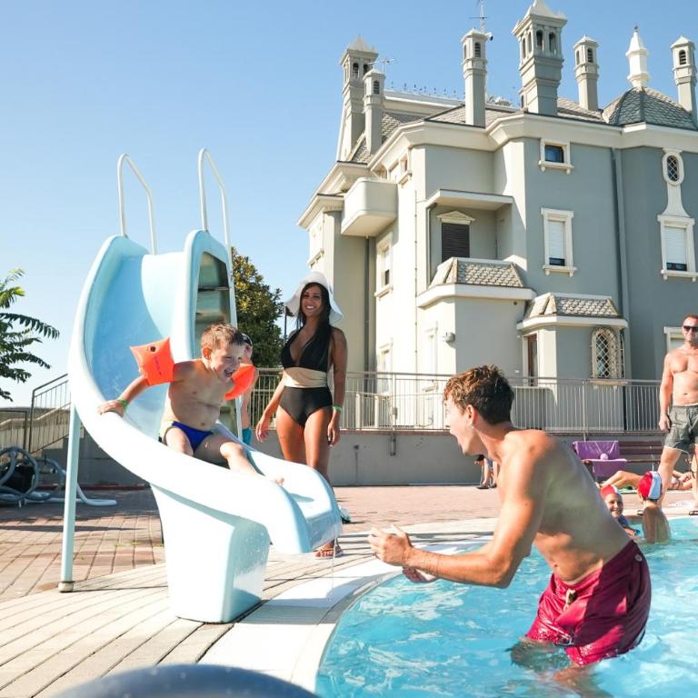 Camping Village Internazionale Sottomarina Bungalow A für 4 Personen - Appartamento (4-5 Adulti) - 10