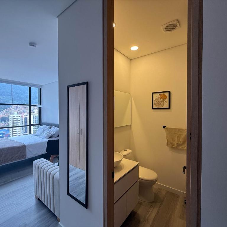 U Javeriana, P Nacional, Marly - Apartamento de 1 dormitorio - 4