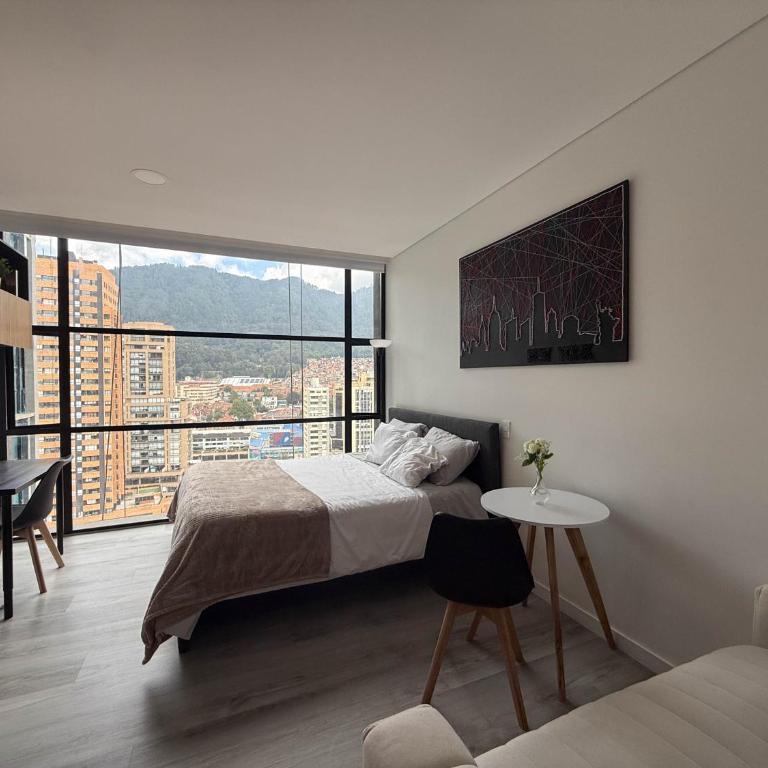 U Javeriana, P Nacional, Marly - Apartamento de 1 dormitorio - 23