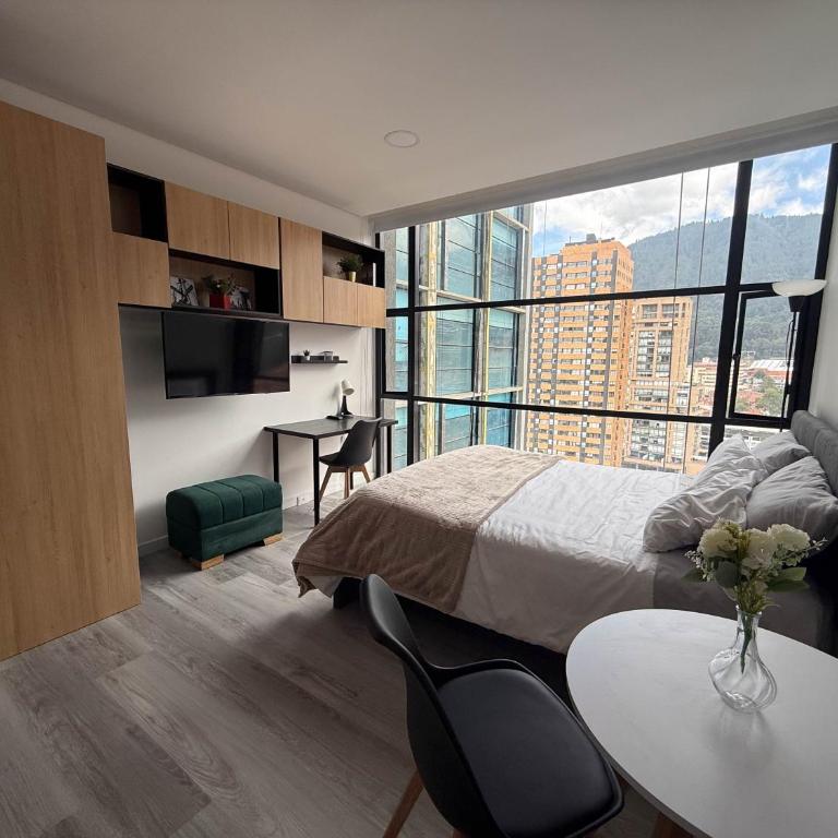 U Javeriana, P Nacional, Marly - Apartamento de 1 dormitorio - 7