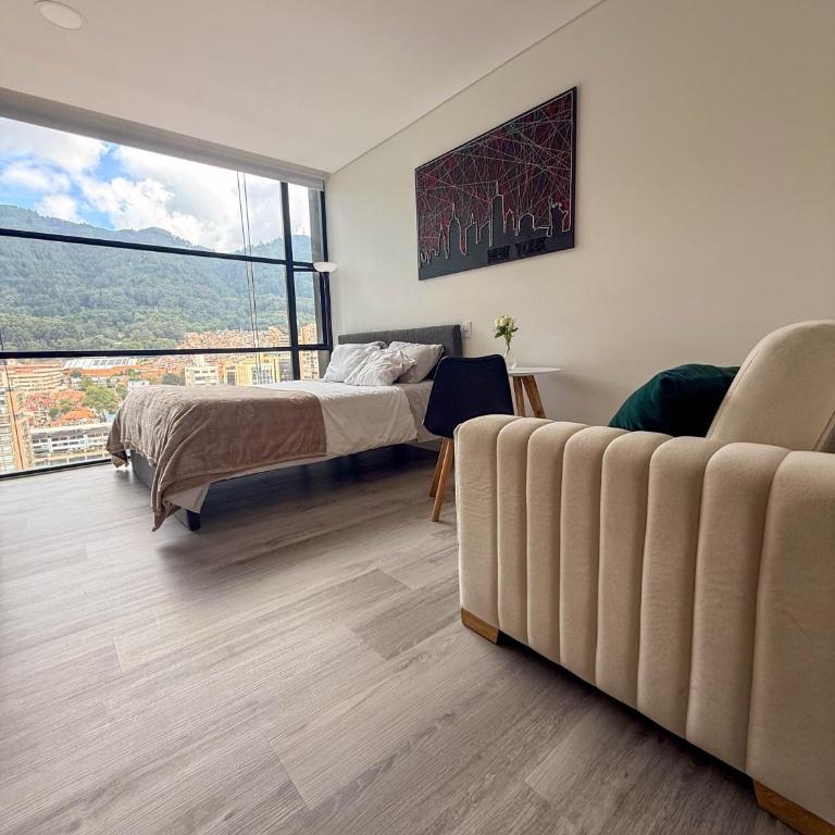 U Javeriana, P Nacional, Marly - Apartamento de 1 dormitorio - 8