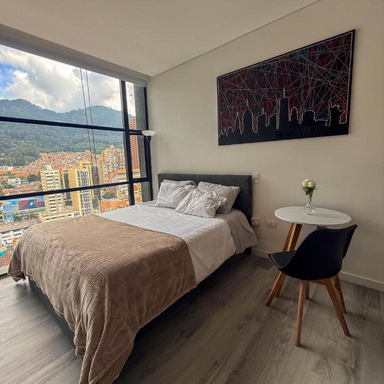 U Javeriana, P Nacional, Marly - Apartamento de 1 dormitorio - 10