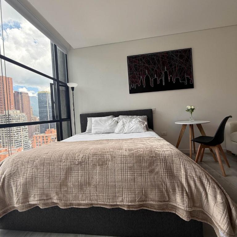 U Javeriana, P Nacional, Marly - Apartamento de 1 dormitorio - 24