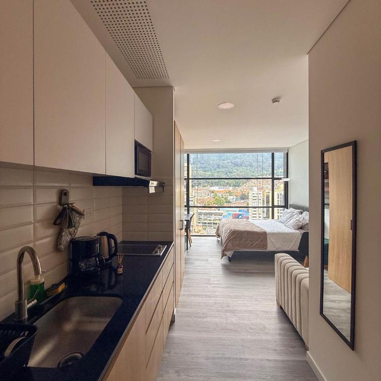 U Javeriana, P Nacional, Marly - Apartamento de 1 dormitorio - 3