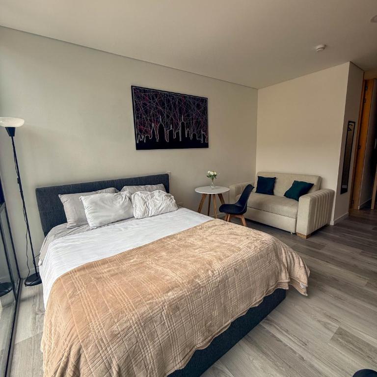 U Javeriana, P Nacional, Marly - Apartamento de 1 dormitorio - 9