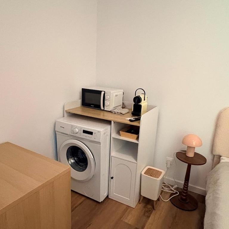 Chambre indépendante - Escapade à Montalieu - Appartement 1 Chambre - 5