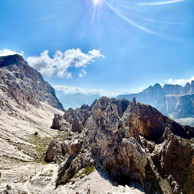 Dolomites Chalet CESA VEDLA -nature & silence - Piccolo Appartamento con 1 Camera da Letto - 15
