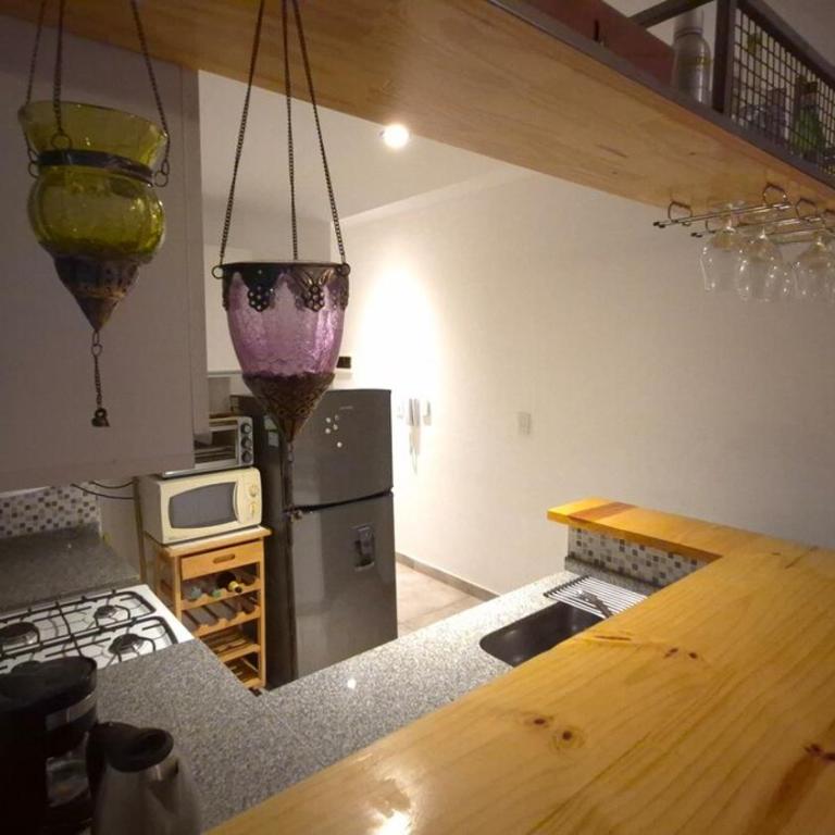 Aire y comodidad para 2 en pleno Pichincha - Apartamento de 1 dormitorio - 1