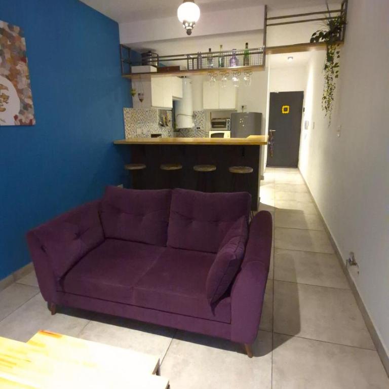 Aire y comodidad para 2 en pleno Pichincha - Apartamento de 1 dormitorio - 3