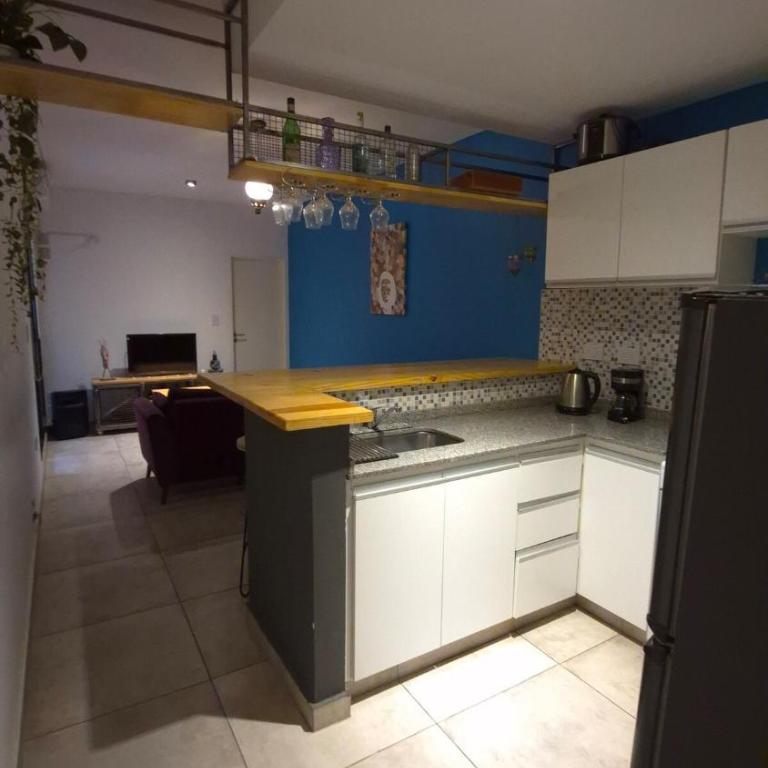 Aire y comodidad para 2 en pleno Pichincha - Apartamento de 1 dormitorio - 6