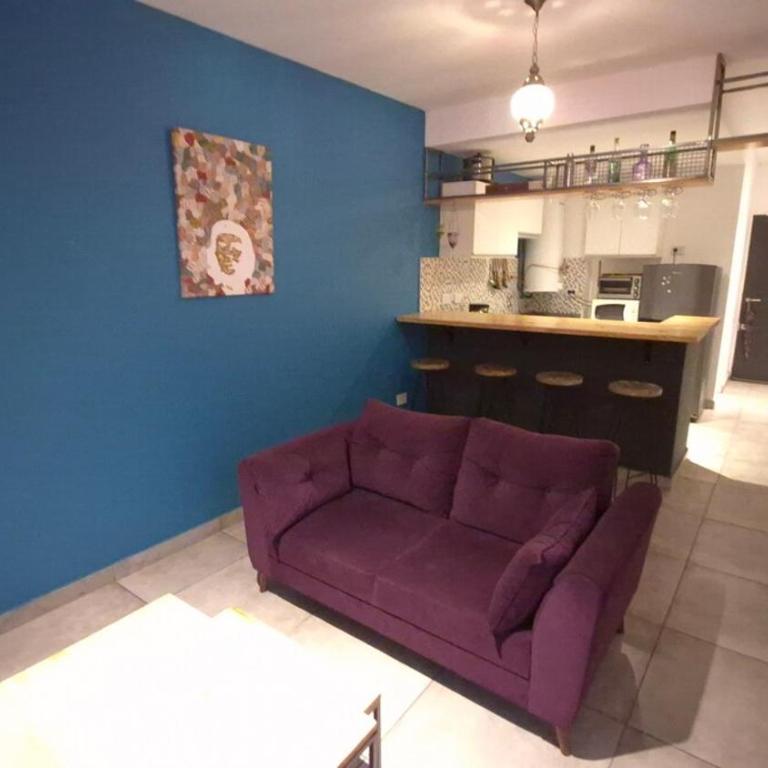 Aire y comodidad para 2 en pleno Pichincha - Apartamento de 1 dormitorio - 9