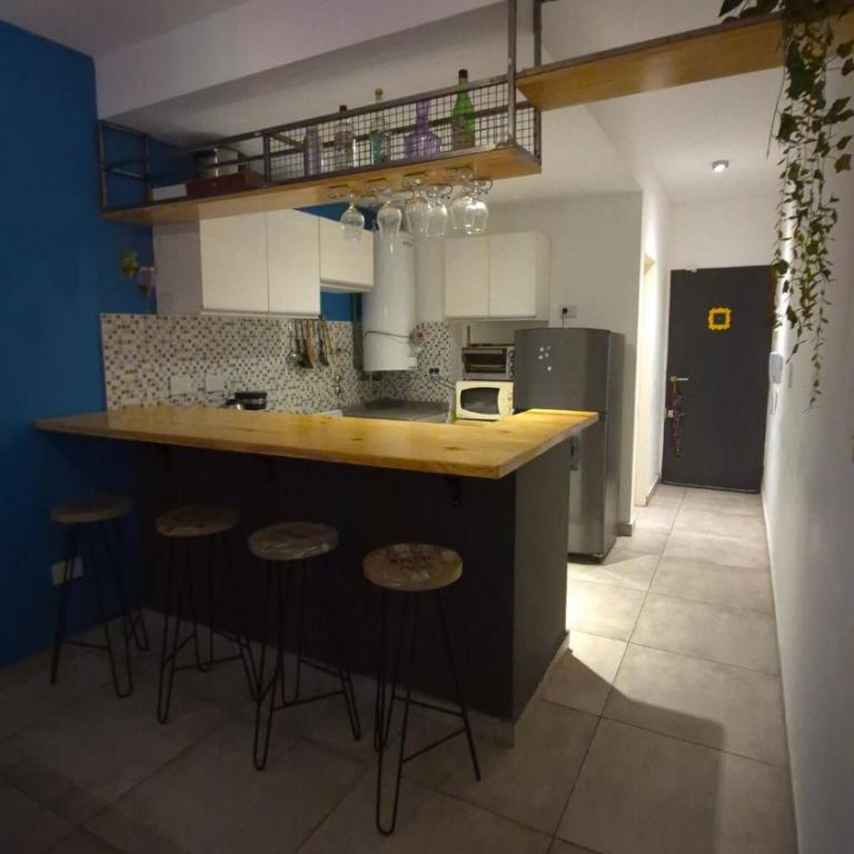 Aire y comodidad para 2 en pleno Pichincha - Apartamento de 1 dormitorio - 13