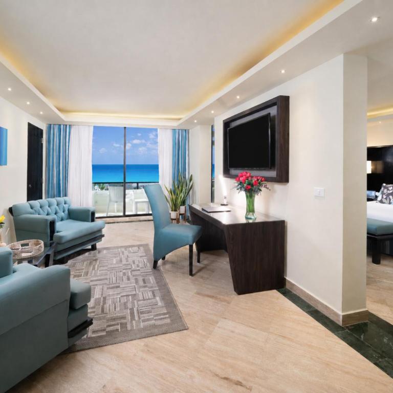 The Pyramid Cancun by Oasis - Gourmet Premium All Inclusive - Suite Principal Pyramid - 4