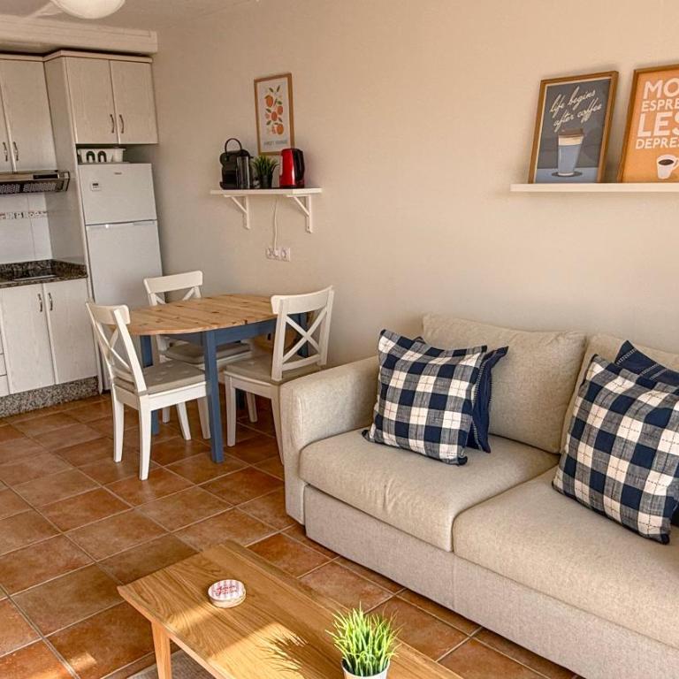 Sunset terrace & Sea Views in Patalavaca Apt 25 - Appartement 1 Chambre - 7