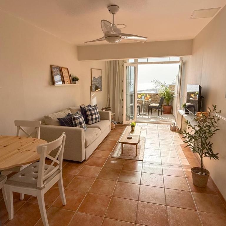 Sunset terrace & Sea Views in Patalavaca Apt 25 - Appartement 1 Chambre - 6