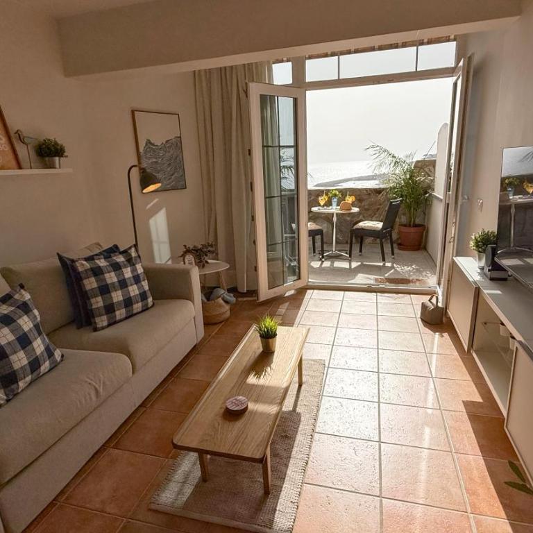 Sunset terrace & Sea Views in Patalavaca Apt 25 - Appartement 1 Chambre - 5