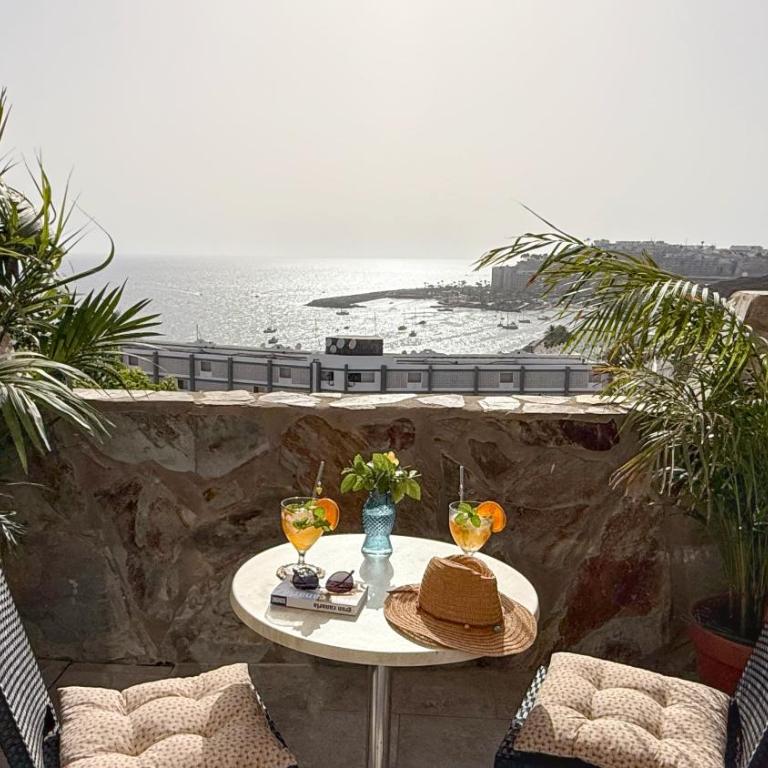 Sunset terrace & Sea Views in Patalavaca Apt 25 - Appartement 1 Chambre - 2
