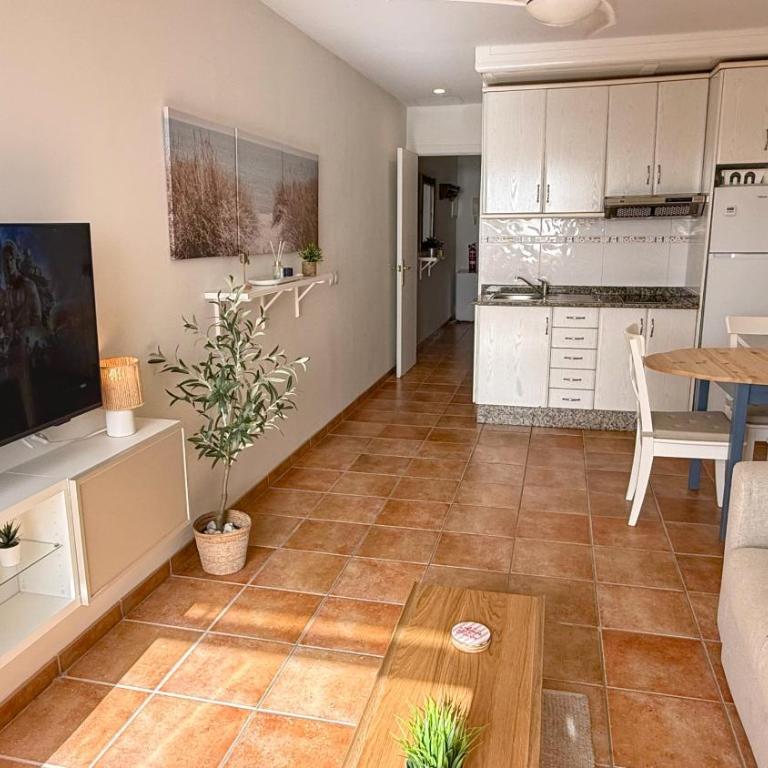 Sunset terrace & Sea Views in Patalavaca Apt 25 - Appartement 1 Chambre - 3