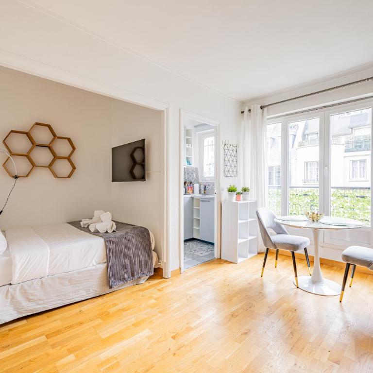 Palais des Congres - Studio Twin - Appartement 1 Chambre - 19