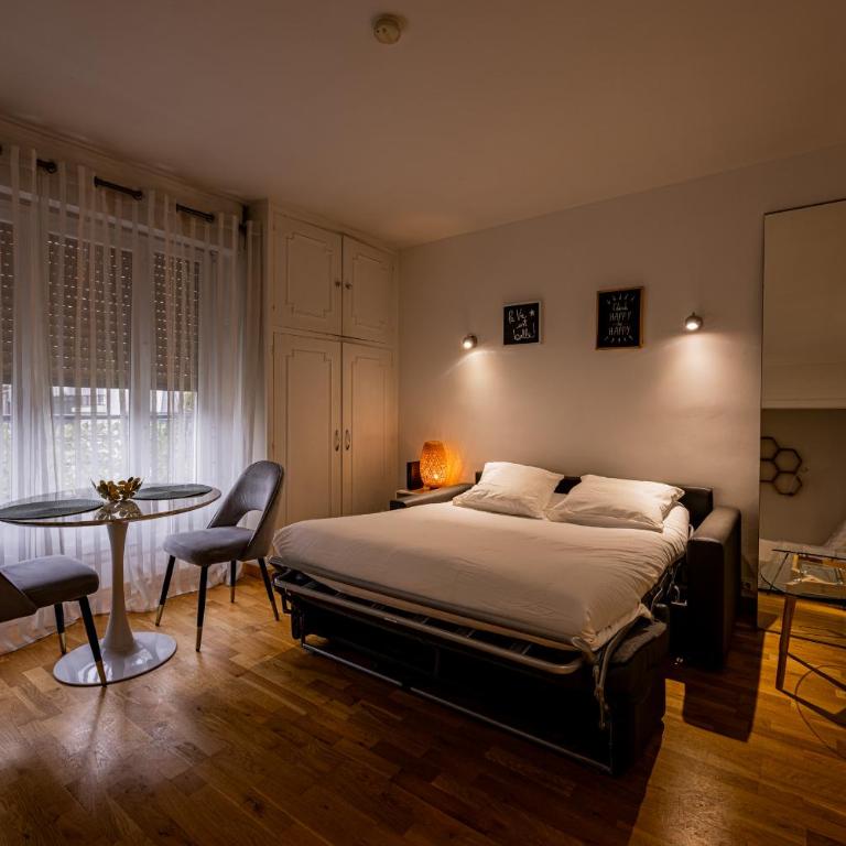 Palais des Congres - Studio Twin - Appartement 1 Chambre - 30