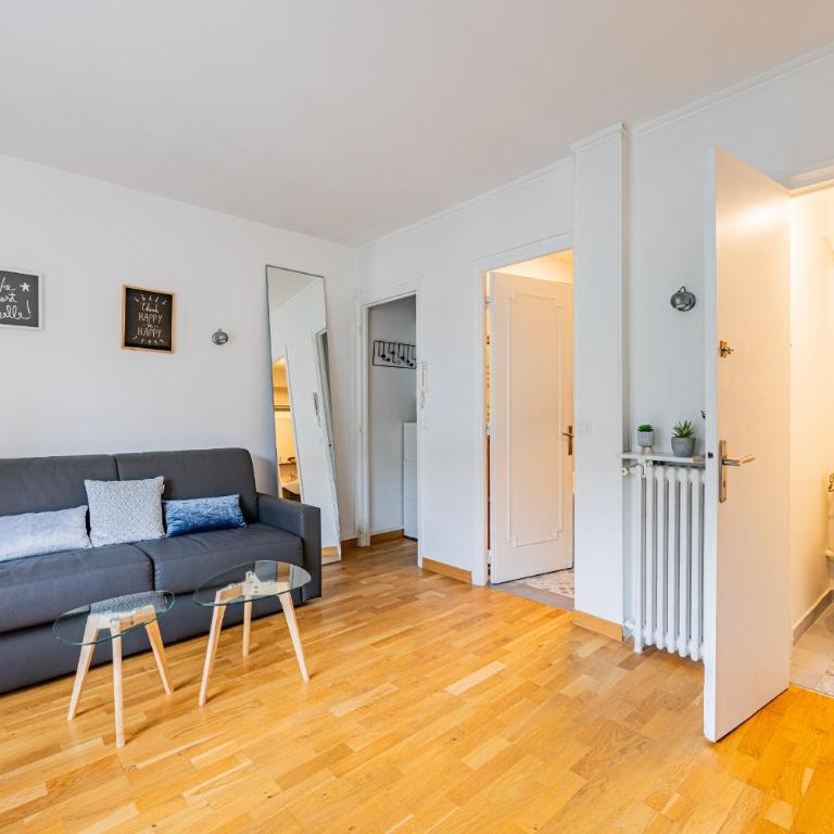 Palais des Congres - Studio Twin - Appartement 1 Chambre - 24
