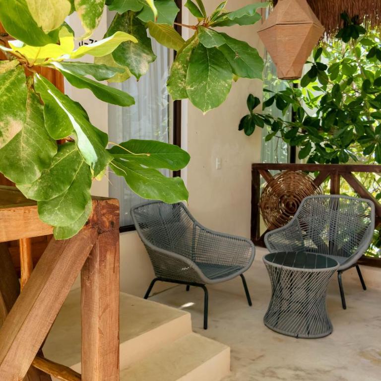 Hotel Joanza Holbox - Familiensuite - 11
