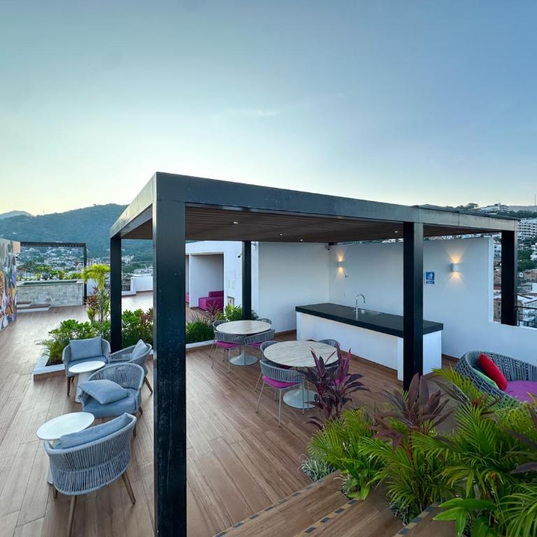 VREDE - Modern Ocean View - Great Rooftop Amenities - Apartamento de 1 dormitorio - 4