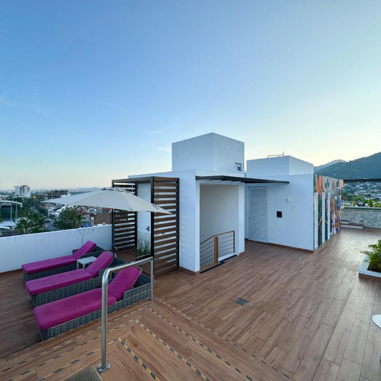 VREDE - Modern Ocean View - Great Rooftop Amenities - Apartamento de 1 dormitorio - 5
