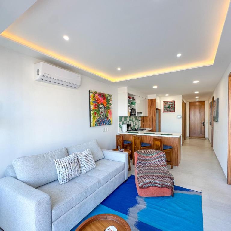 VREDE - Modern Ocean View - Great Rooftop Amenities - Apartamento de 1 dormitorio - 6