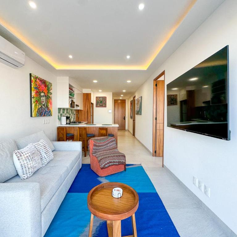 VREDE - Modern Ocean View - Great Rooftop Amenities - Apartamento de 1 dormitorio - 8