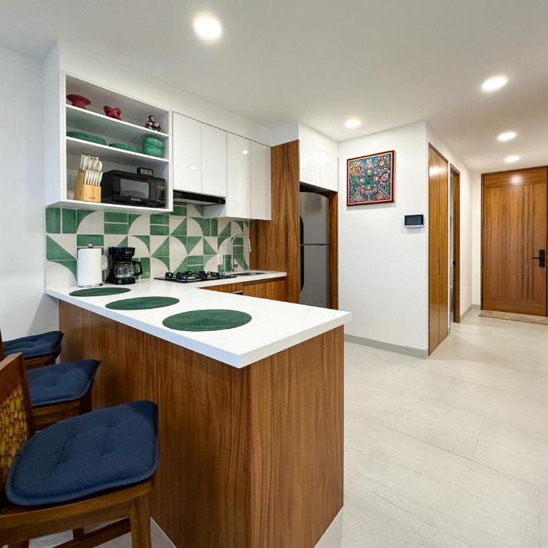VREDE - Modern Ocean View - Great Rooftop Amenities - Apartamento de 1 dormitorio - 10