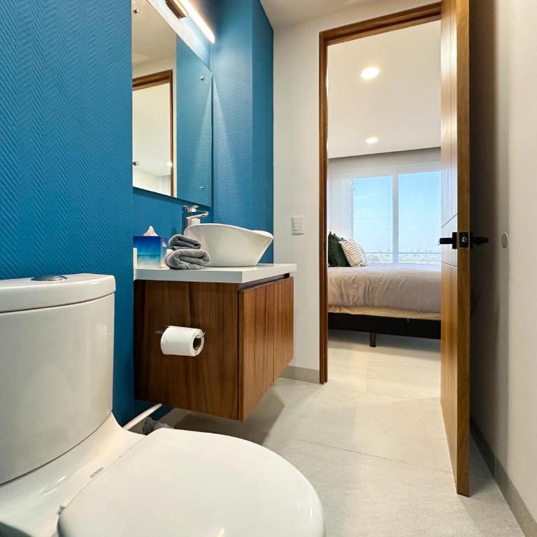 VREDE - Modern Ocean View - Great Rooftop Amenities - Apartamento de 1 dormitorio - 19