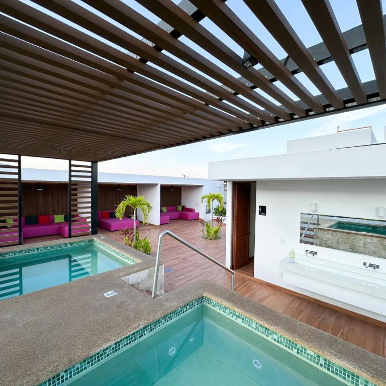 VREDE - Modern Ocean View - Great Rooftop Amenities - Apartamento de 1 dormitorio - 50