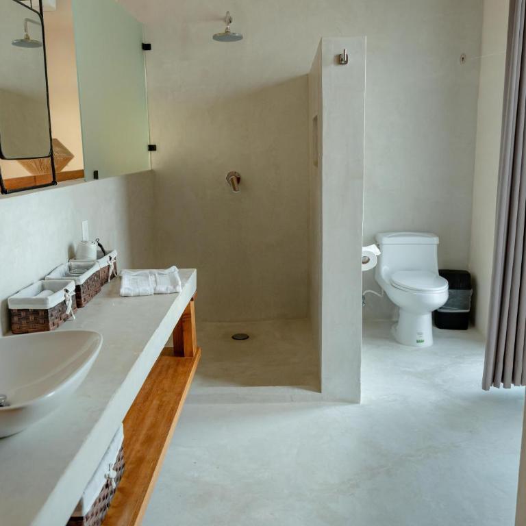 Hotel Joanza Holbox - Doppelzimmer mit Balkon - 3