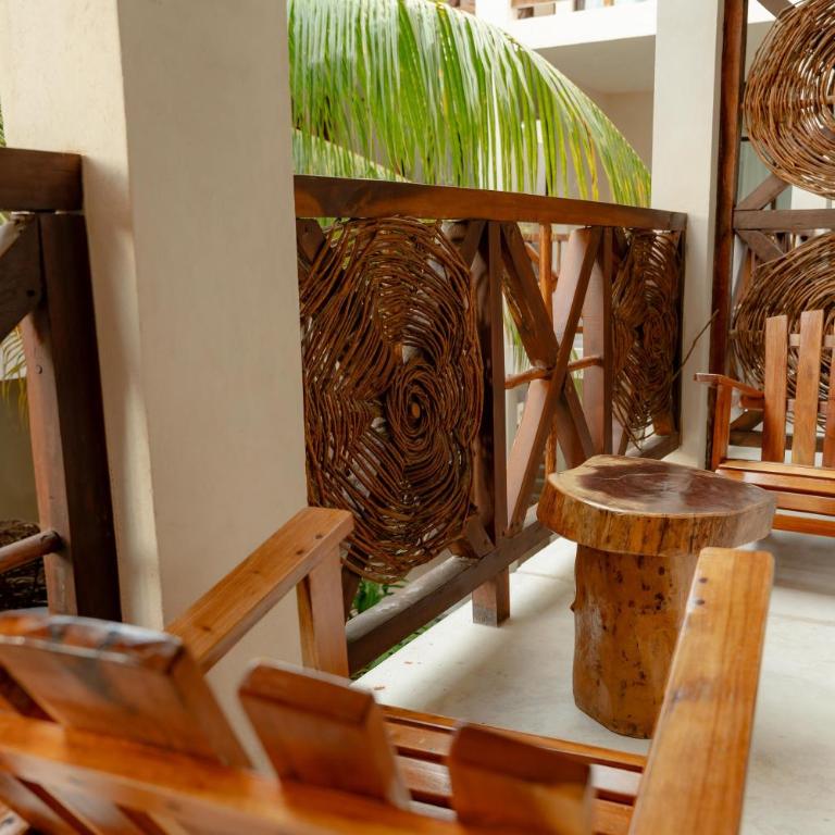 Hotel Joanza Holbox - Doppelzimmer mit Balkon - 6