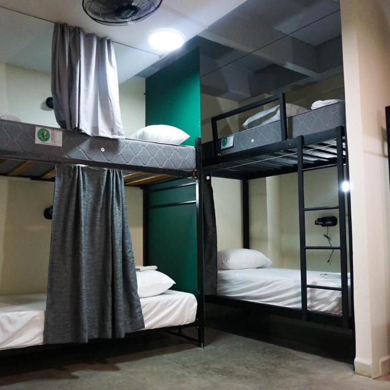 Selva House - Single Bed in Mixed Dormitory Room - 16