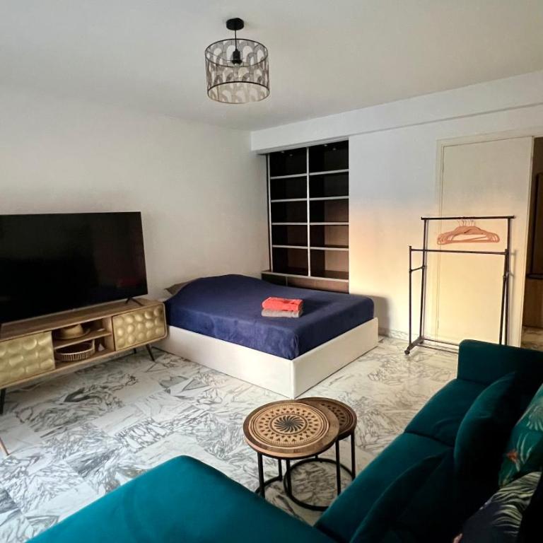 John Homestay Room in Nice - Chambre Double avec Terrasse - 12