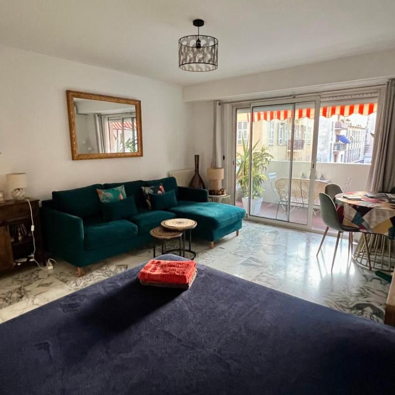 John Homestay Room in Nice - Chambre Double avec Terrasse - 16