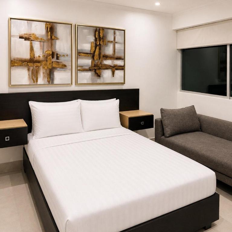Suite moderna en Guayaquil, Piscina, Gym, excelente ubicación - Suite with City View - 1