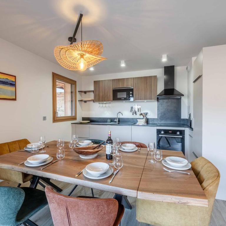 Appartement moderne à Morzine, 6 pers, Wi-Fi, parking, proches pistes - FR-1-754-110 - Apartment - 7