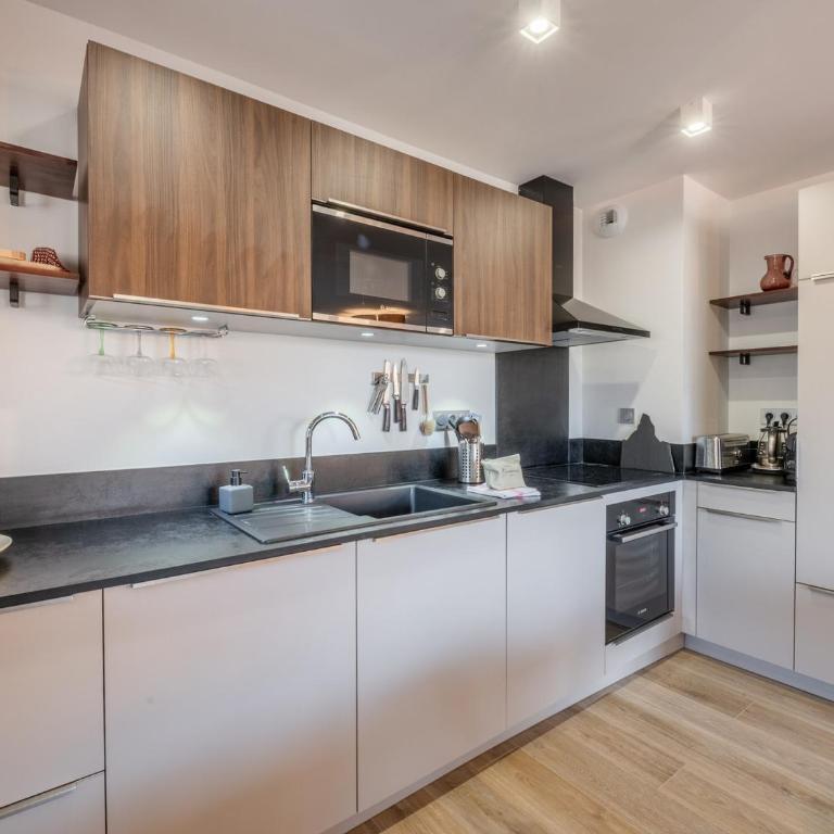 Appartement moderne à Morzine, 6 pers, Wi-Fi, parking, proches pistes - FR-1-754-110 - Apartment - 8