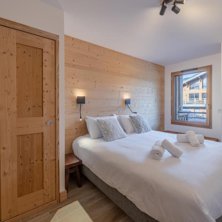 Appartement moderne à Morzine, 6 pers, Wi-Fi, parking, proches pistes - FR-1-754-110 - Apartment - 9