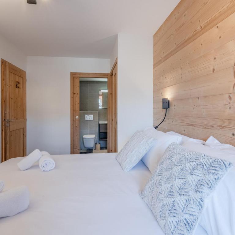 Appartement moderne à Morzine, 6 pers, Wi-Fi, parking, proches pistes - FR-1-754-110 - Apartment - 10