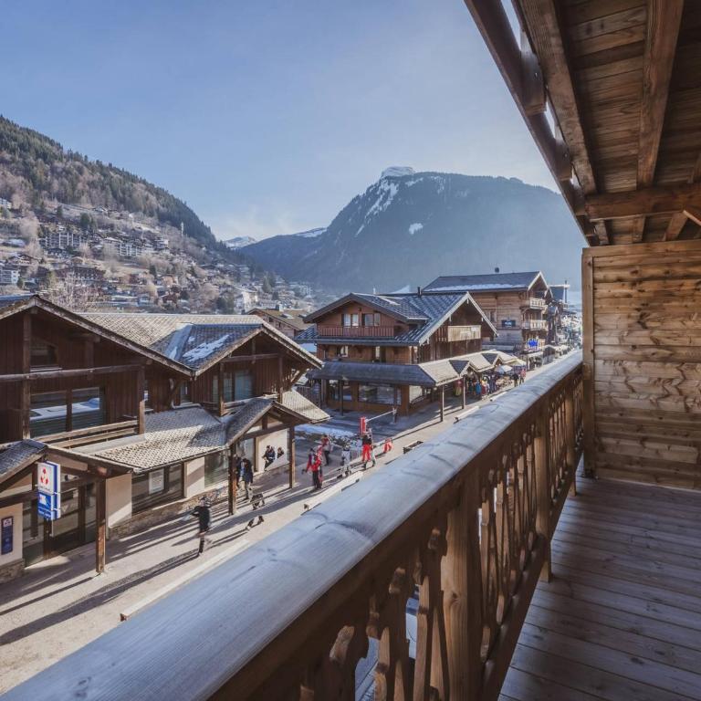 Appartement moderne à Morzine, 6 pers, Wi-Fi, parking, proches pistes - FR-1-754-110 - Apartment - 16