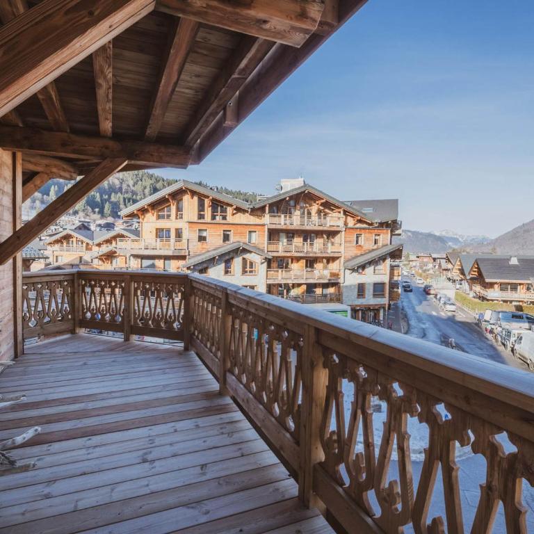 Appartement moderne à Morzine, 6 pers, Wi-Fi, parking, proches pistes - FR-1-754-110 - Apartment - 17